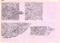 Hennepin - Bloomington, Richfield, Eden Prairie, Minnetonka, Minneapolis, Rice Lake, Diamond, Fort Snelling Military, Minnesota State Atlas 1925c